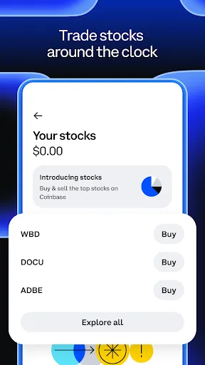 Coinbase: Buy Crypto & Stocks - Screen 4