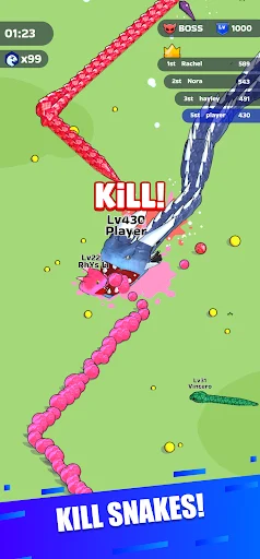 Snake Clash! - Screen 6
