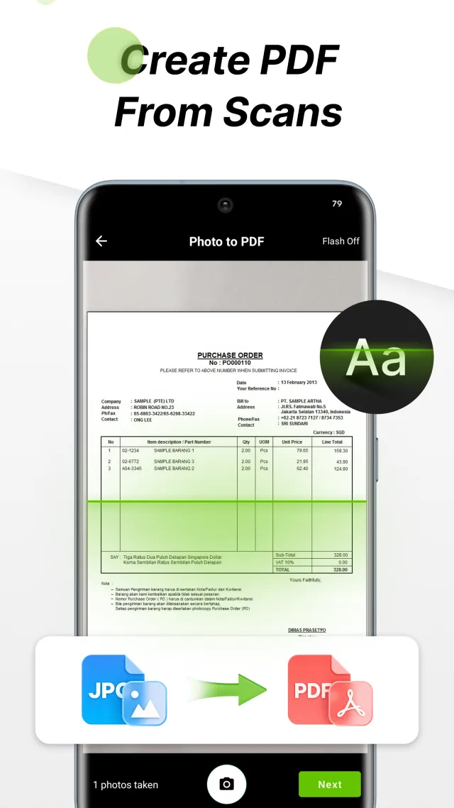 PDF Master - Read&Scan - Screen 3