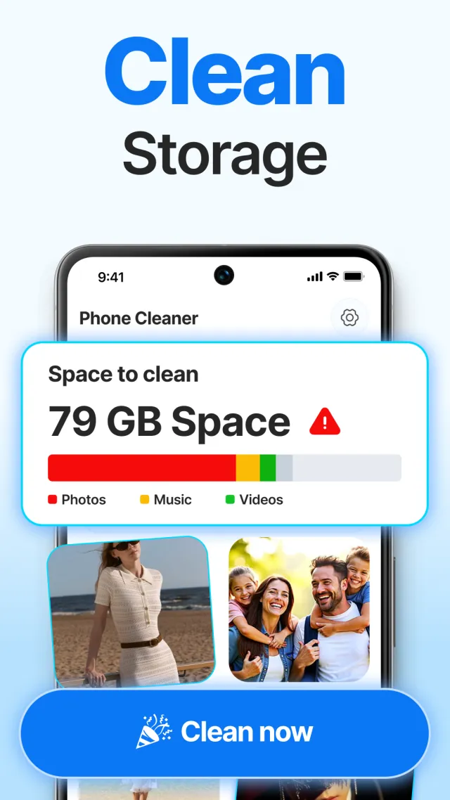 AI Clean Up: Storage Cleaner - Screen 1