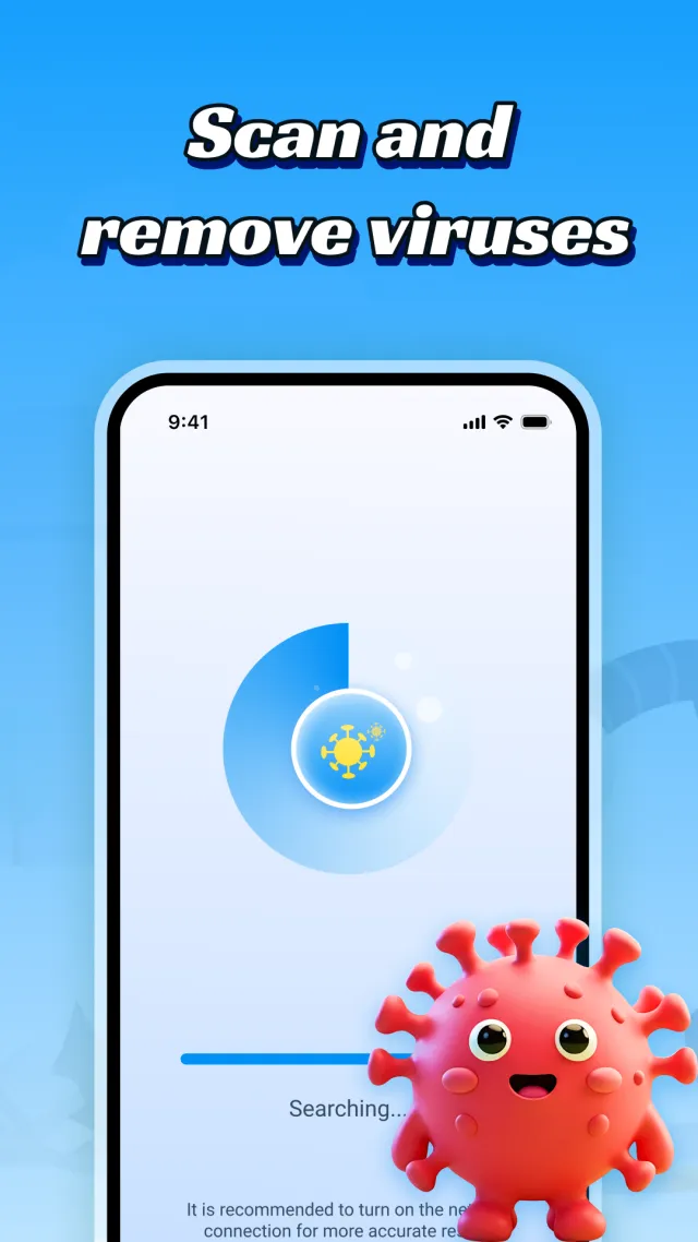 Antivirus Flux - Screen 2