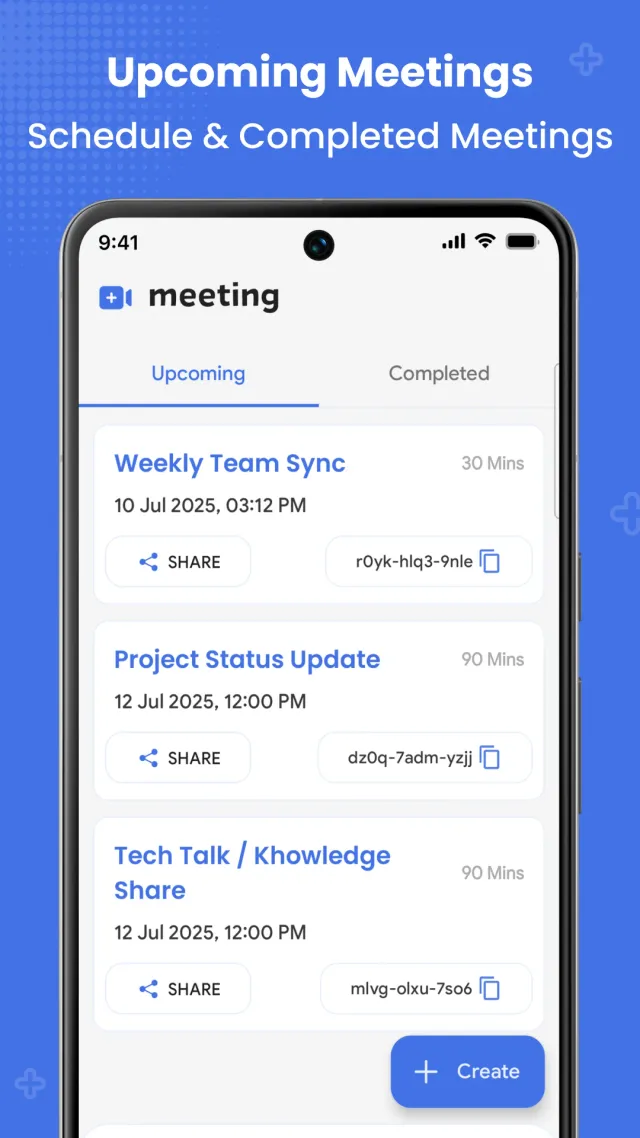 Video Meeting - Screen 5