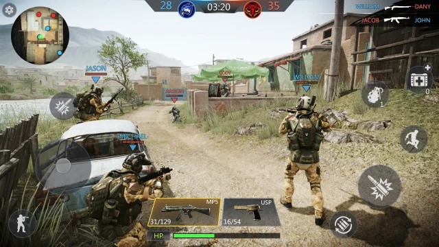 FPS Strike Ops : Modern Arena - Screen 6