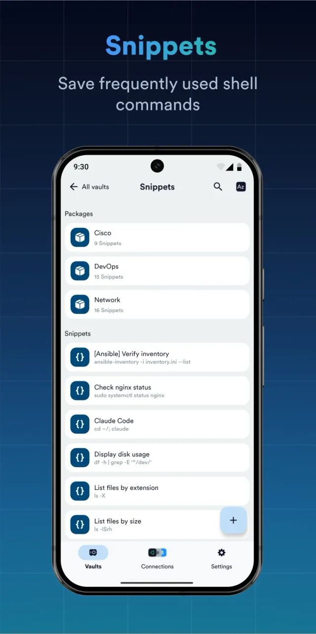 Termius - Modern SSH Client - Screen 4