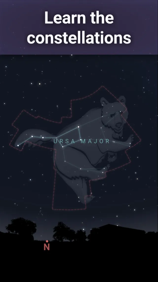 Stellarium - Star Map - Screen 3