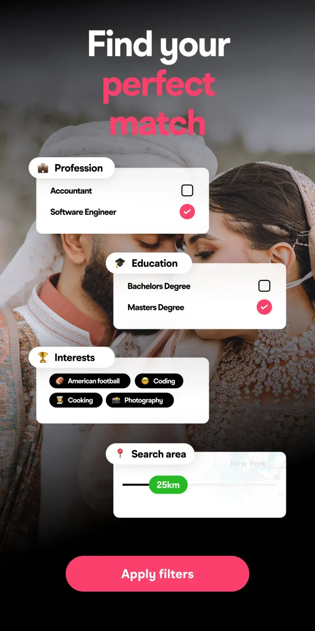 Muzz: Where Muslims Marry - Screen 4