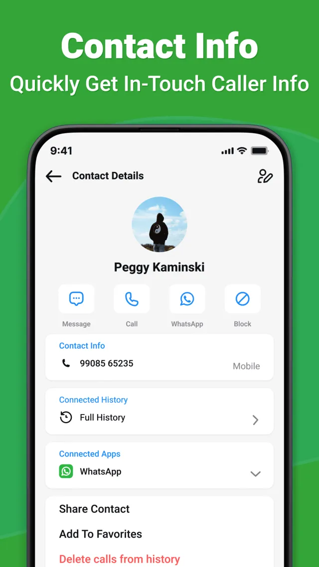 Phone Caller - Contacts - Screen 5