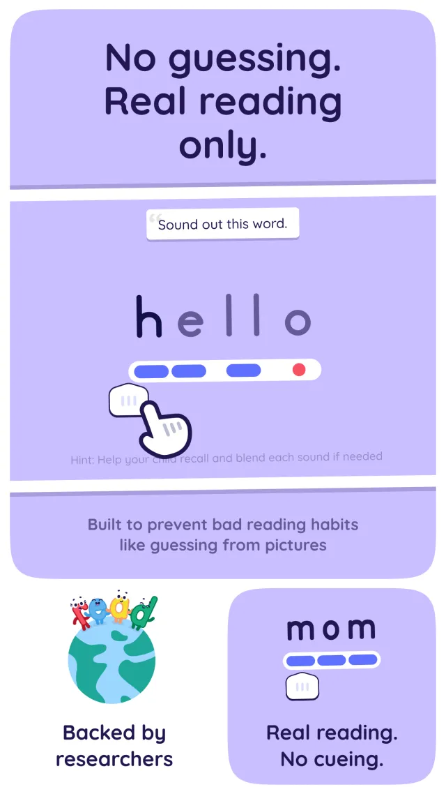 Learn to Read: Reading.com - Screen 5
