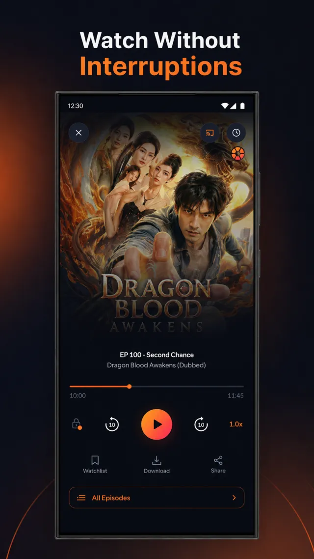 Snapisode: Short Drama & TV - Screen 2