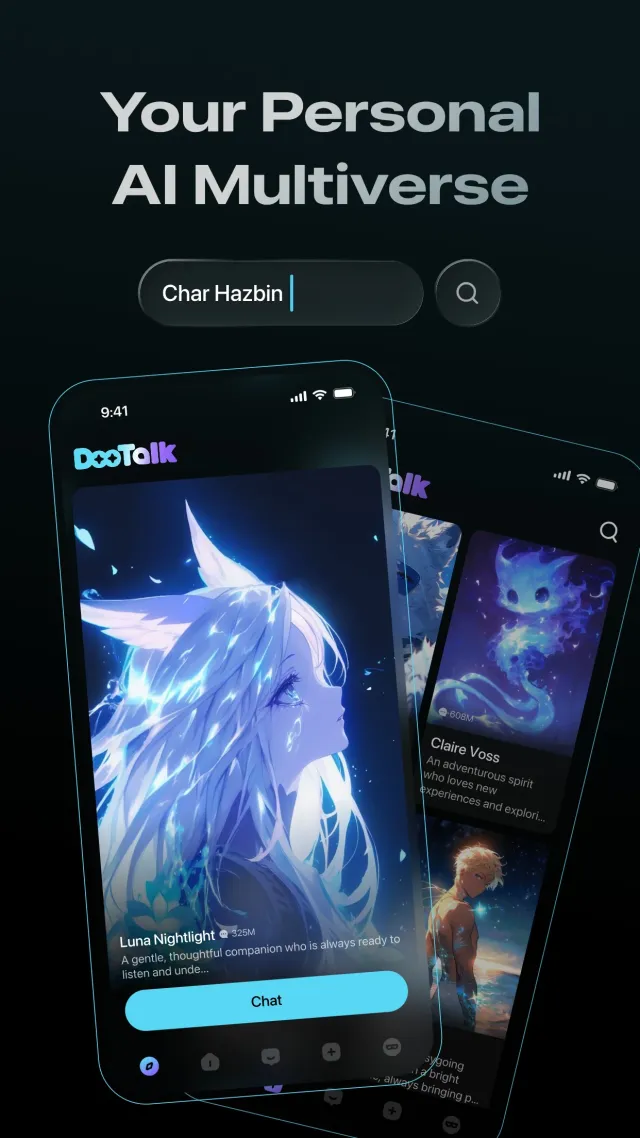 Dootalk：AI Chat - Screen 2