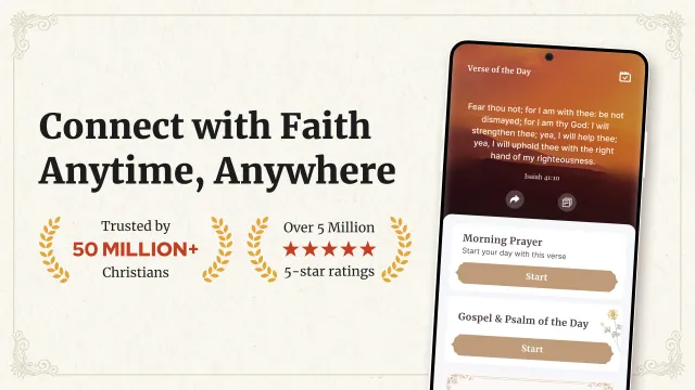 Bible Offline-KJV Holy Bible - Screen 1
