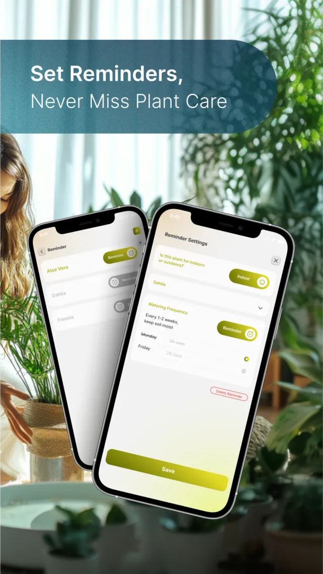 Plant Care - AI Identifier - Screen 8