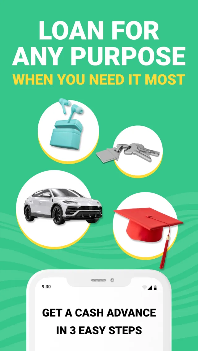 Instant Cash Advance - Screen 2