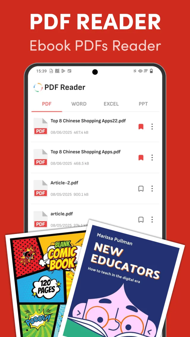 PDFReader - View & Manage - Screen 4