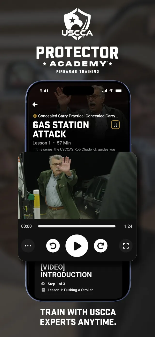 USCCA Concealed Carry App - Screen 4