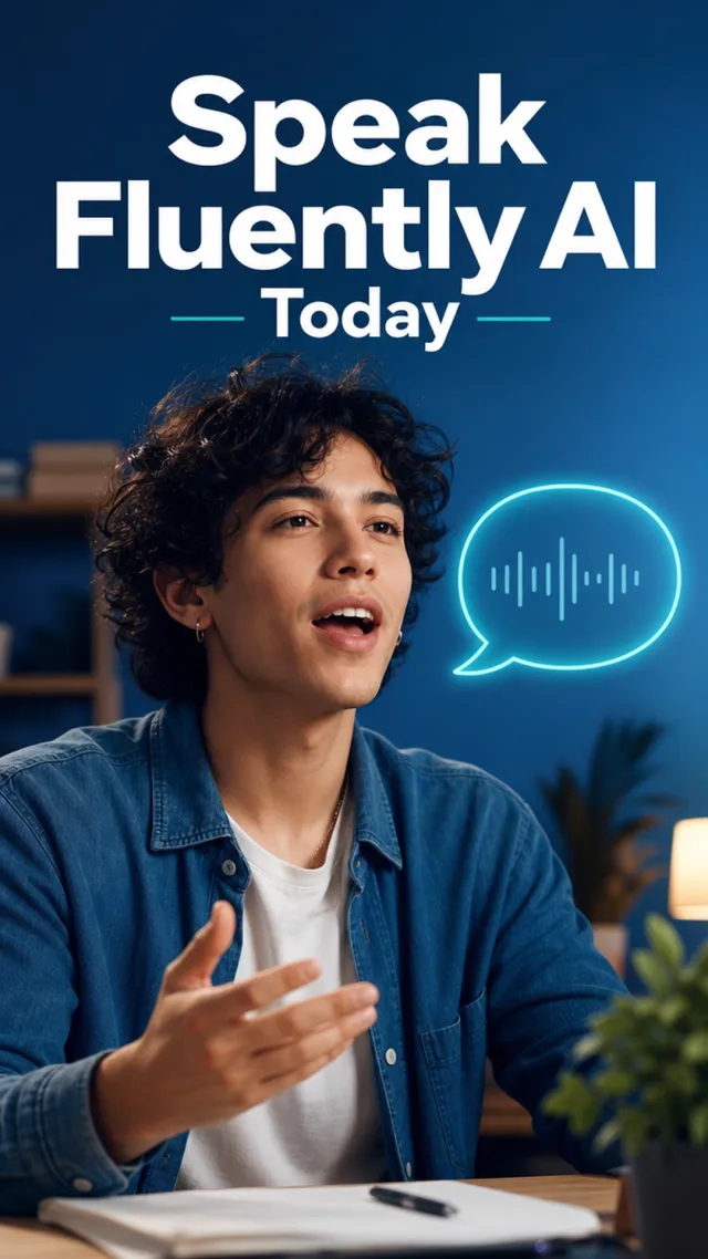 AI Language Learning & Tutor - Screen 1