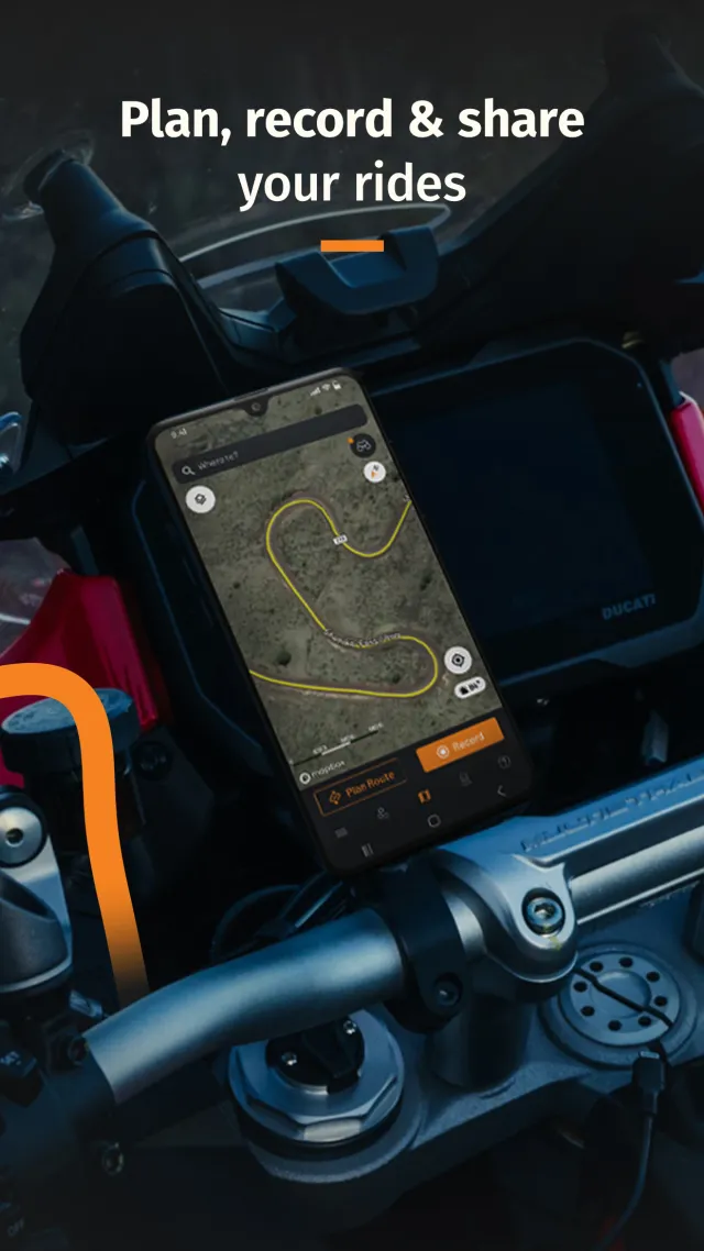 REVER - Motorcycle GPS & Rides - Screen 3
