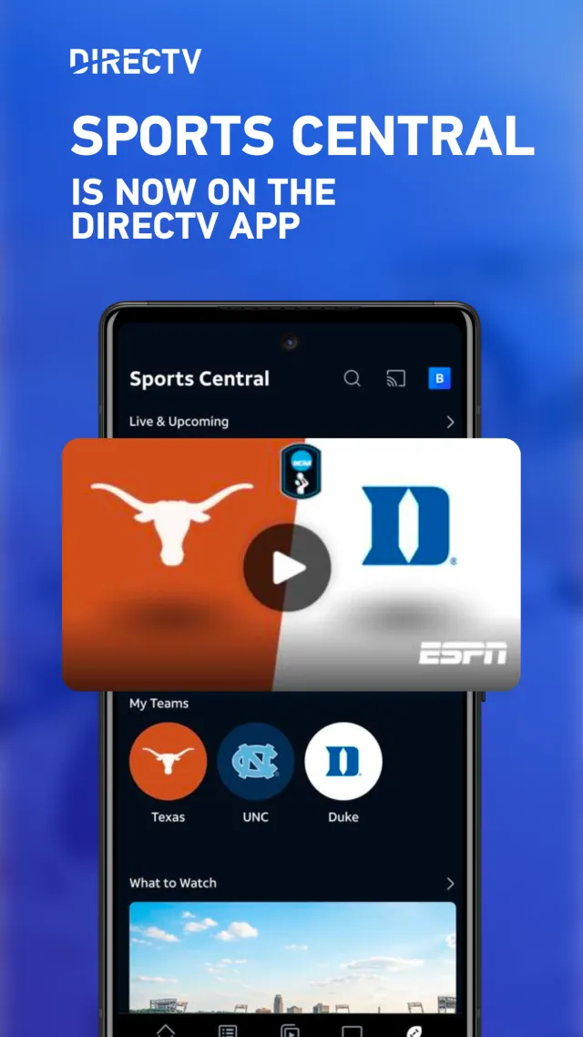DIRECTV: TV & Movie Streaming - Screen 3