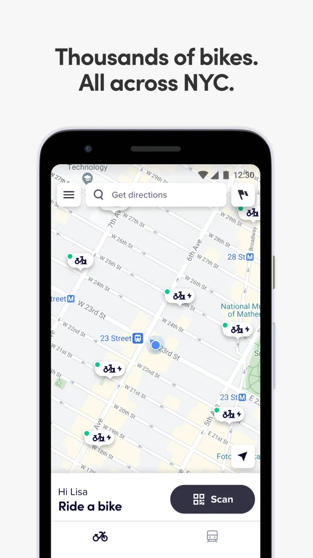 Citi Bike - Screen 2