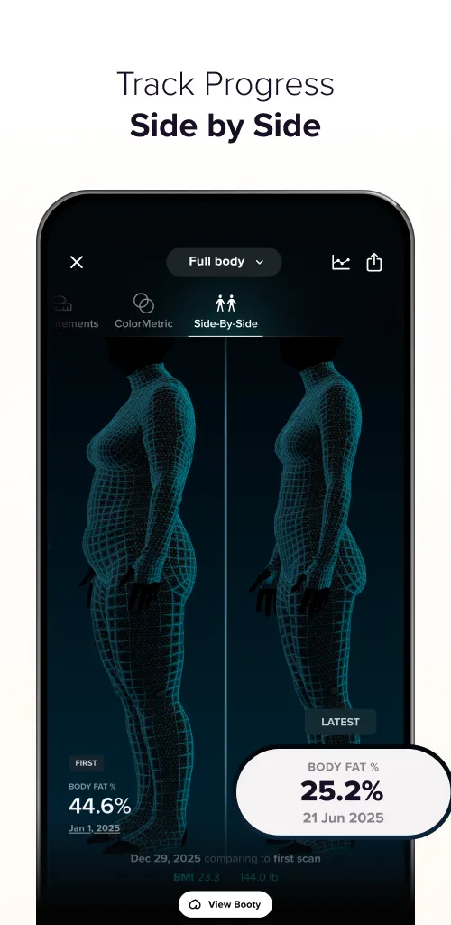 ZOZOFIT: 3D Body Scanner - Screen 3