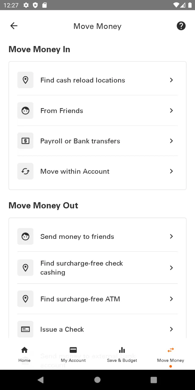 Money Network® Mobile App - Screen 6