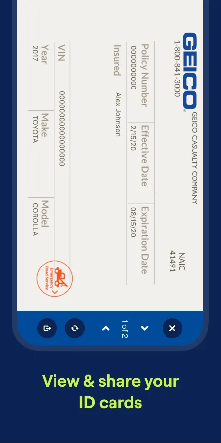 GEICO Mobile - Car Insurance - Screen 3