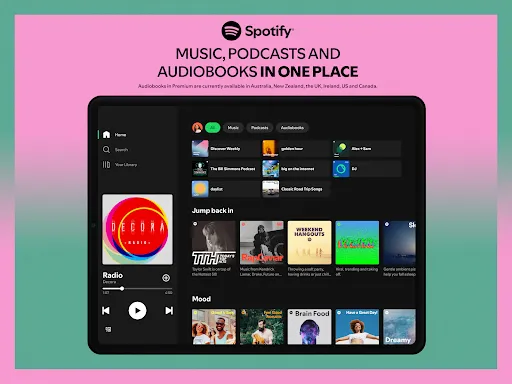 Spotify: Music & Podcasts - Screen 3