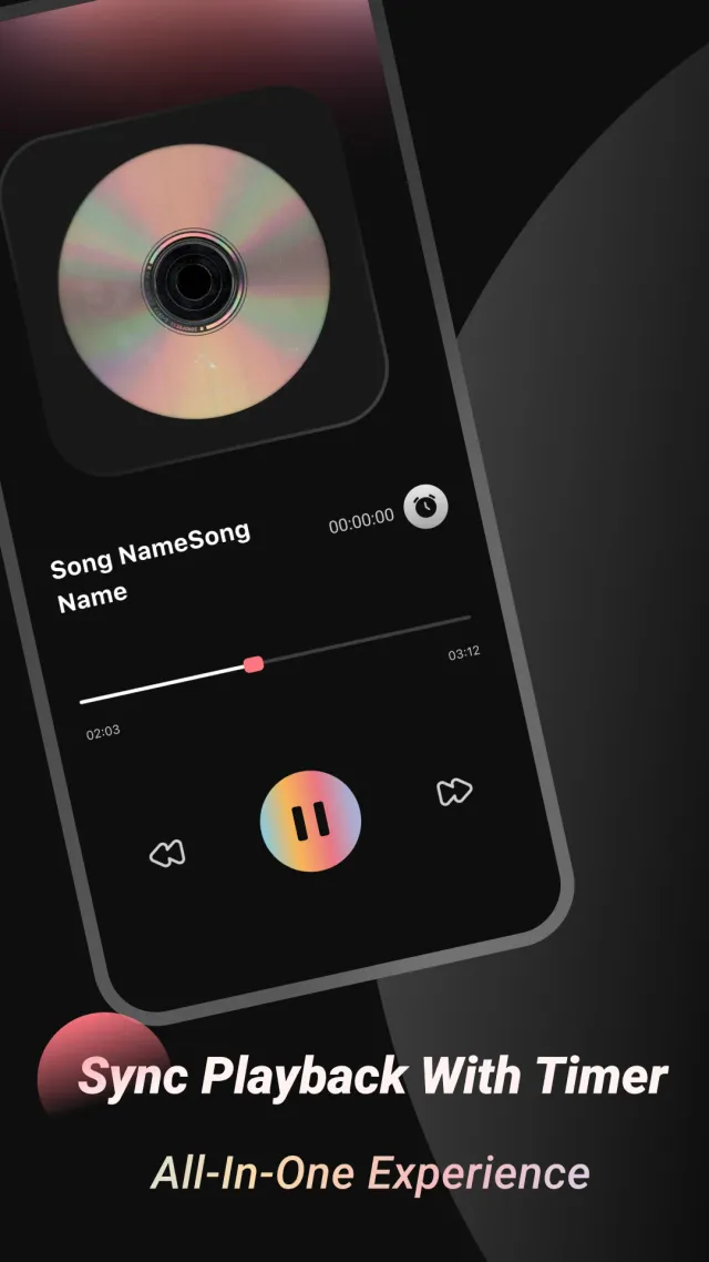 TickTune: Music Timer - Screen 3