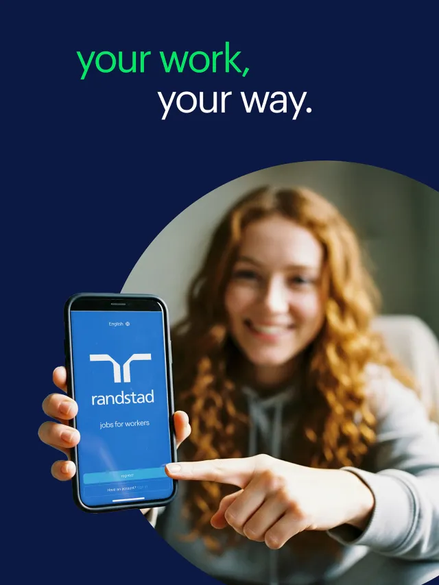 randstad: jobs for workers - Screen 7