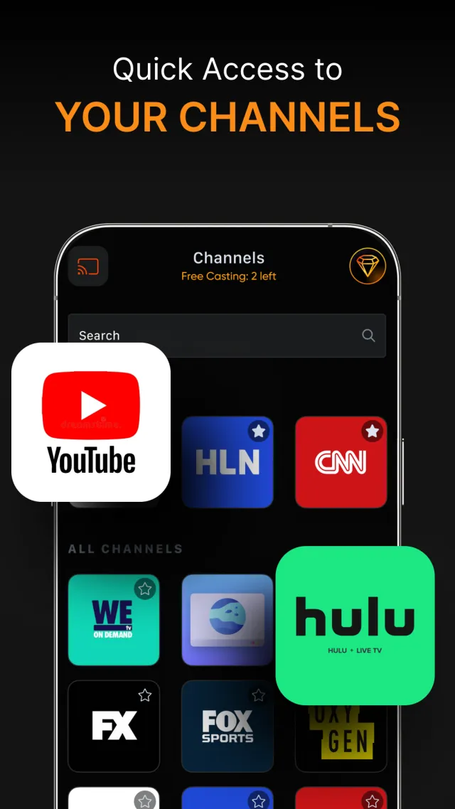 Smart Remote For Vizio TV - Screen 6