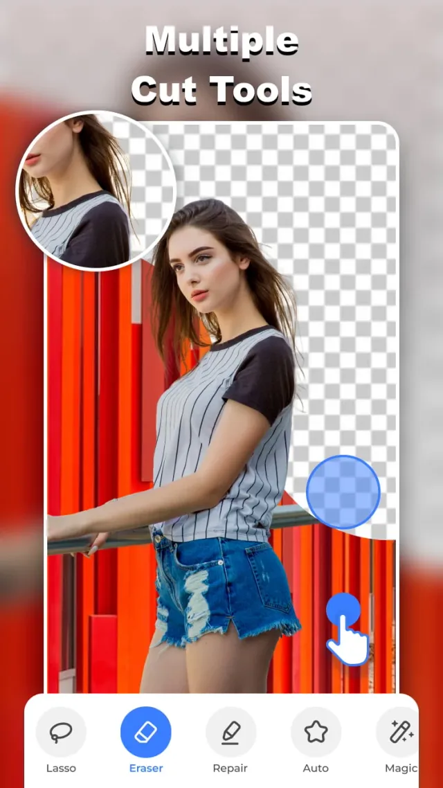 Cut and Paste Photo Editor - Screen 2