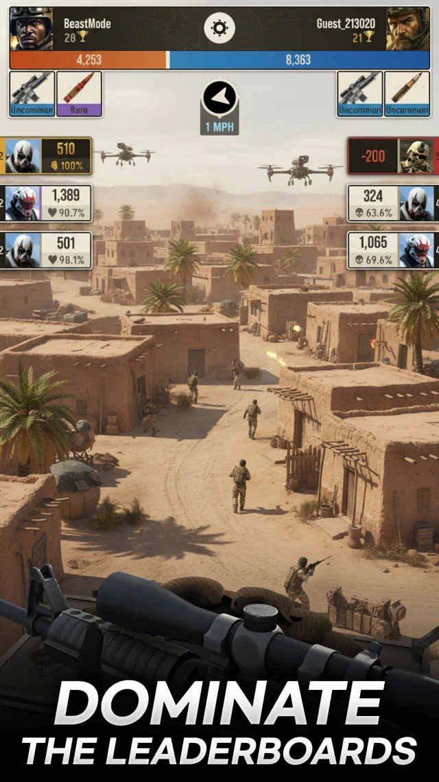Sniper Battle: 3D War Shooter - Screen 2