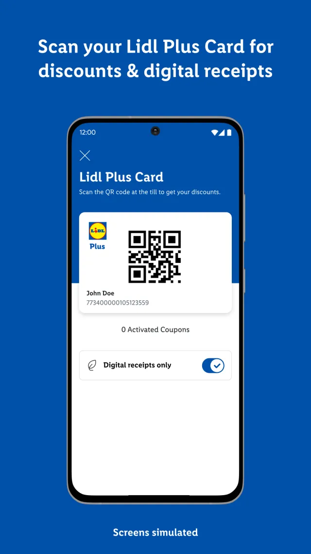Lidl Plus - Screen 4