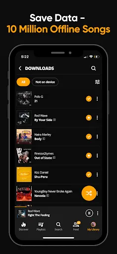 Audiomack: Music Downloader - Screen 2