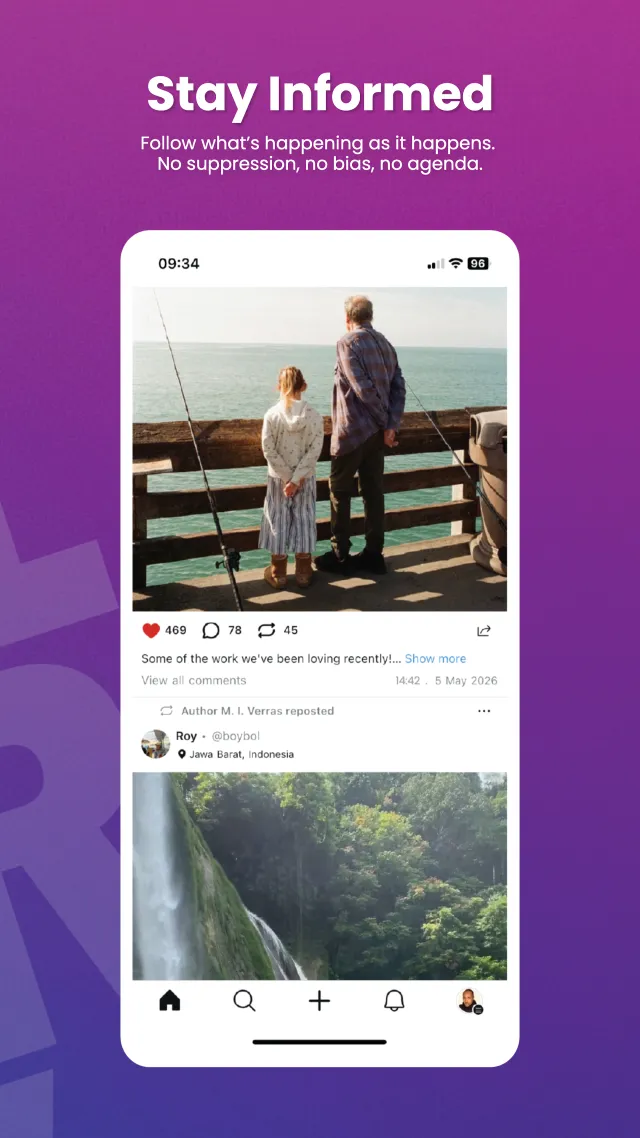 UpScrolled - Screen 6