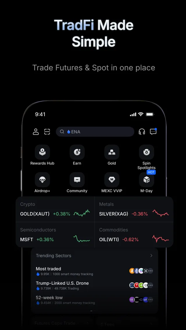 MEXC: Buy Bitcoin & Crypto - Screen 8