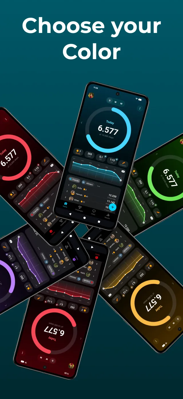 StepsApp - Step Counter - Screen 7