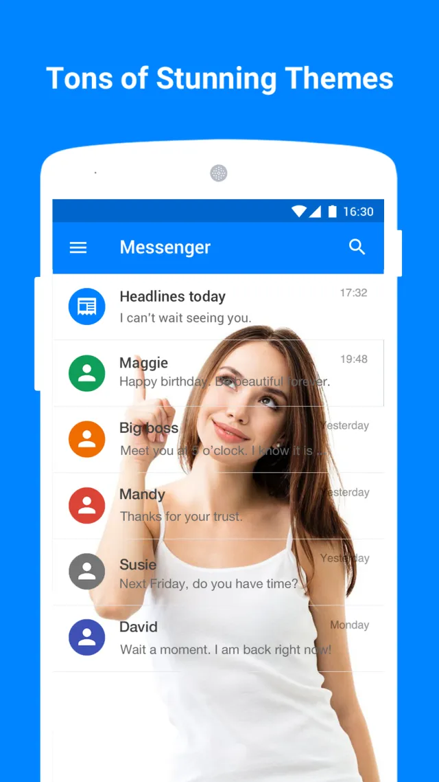 Messenger - Texting App - Screen 3