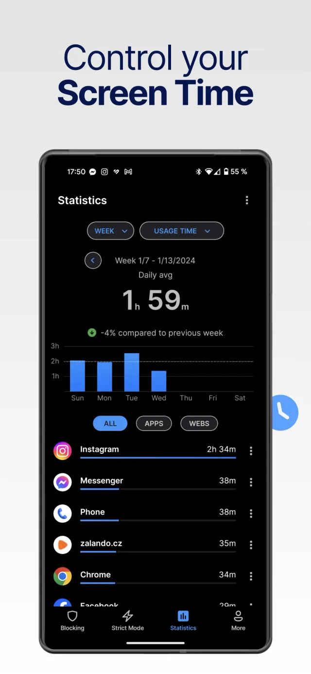 AppBlock - Block Apps & Sites - Screen 4