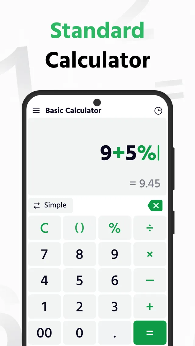 Calculator: Simple Calculator - Screen 2