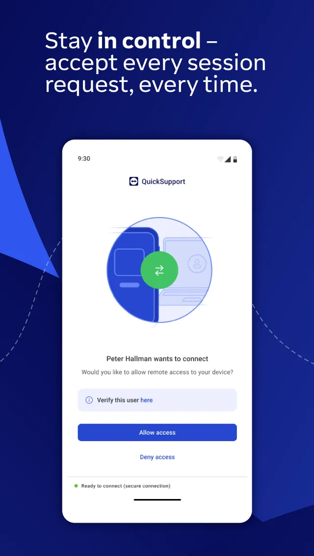 TeamViewer QuickSupport - Screen 4
