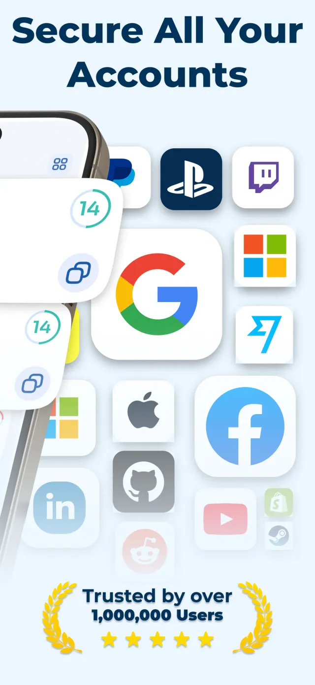 Authenticator App - 2FA Auth - Screen 2