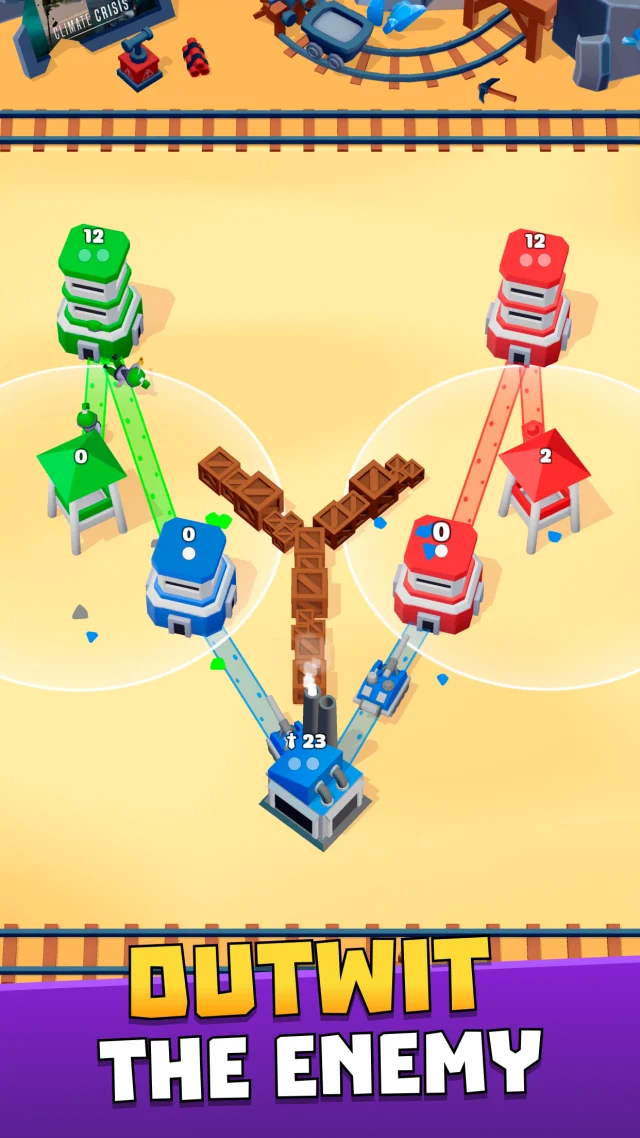 Tower War - Tactical Conquest - Screen 2