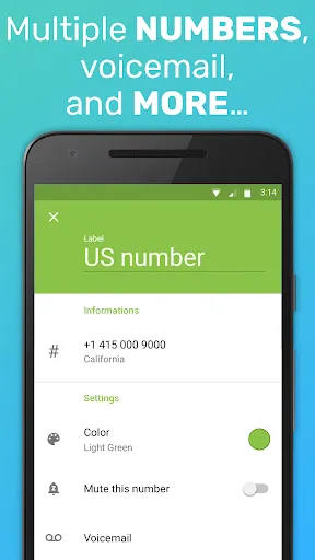 FreeTone Calls & Texting - Screen 5