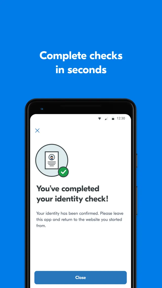 Yoti - your digital identity - Screen 5
