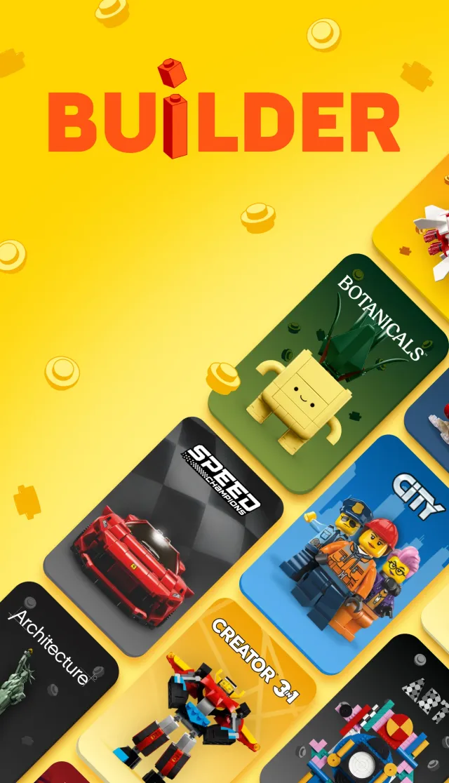 LEGO® Builder: 3D Instructions - Screen 1