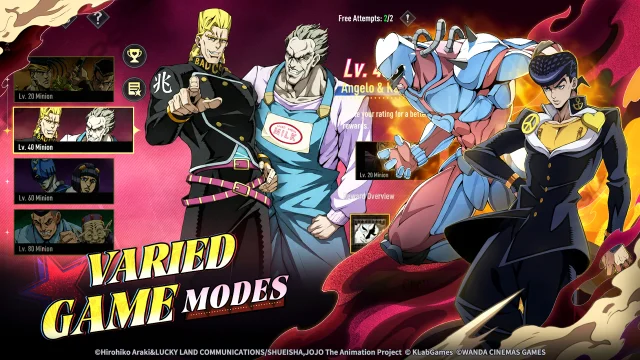 JoJo's Bizarre Adventure: GS - Screen 5