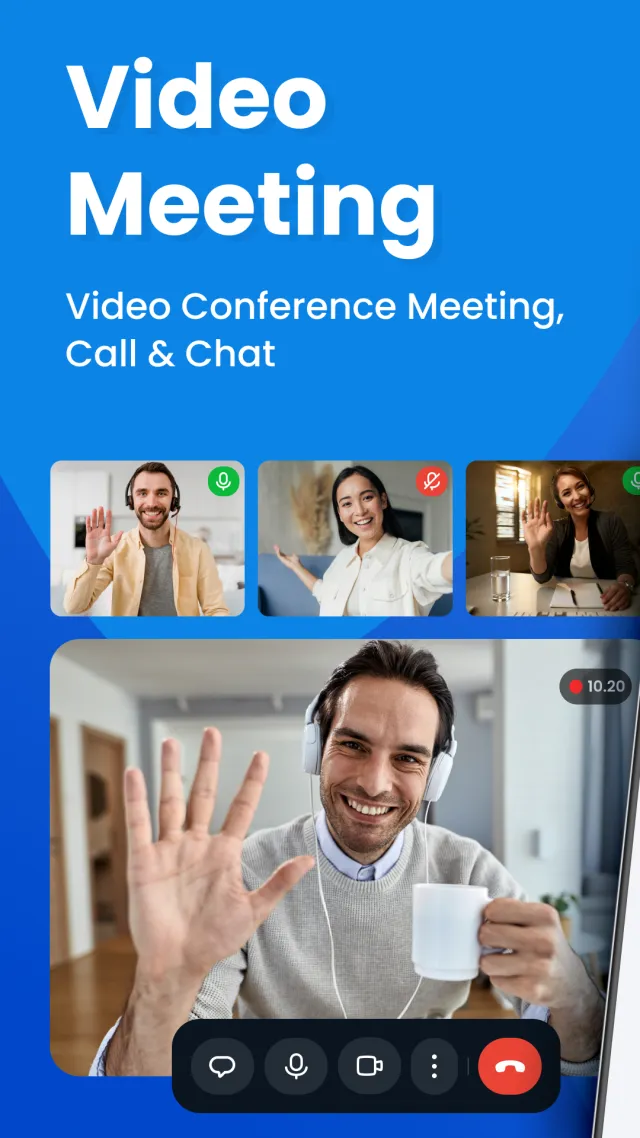 Meeting - Video Meeting - Screen 1