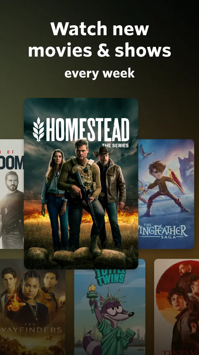 Angel: Watch Movies & TV Shows - Screen 2