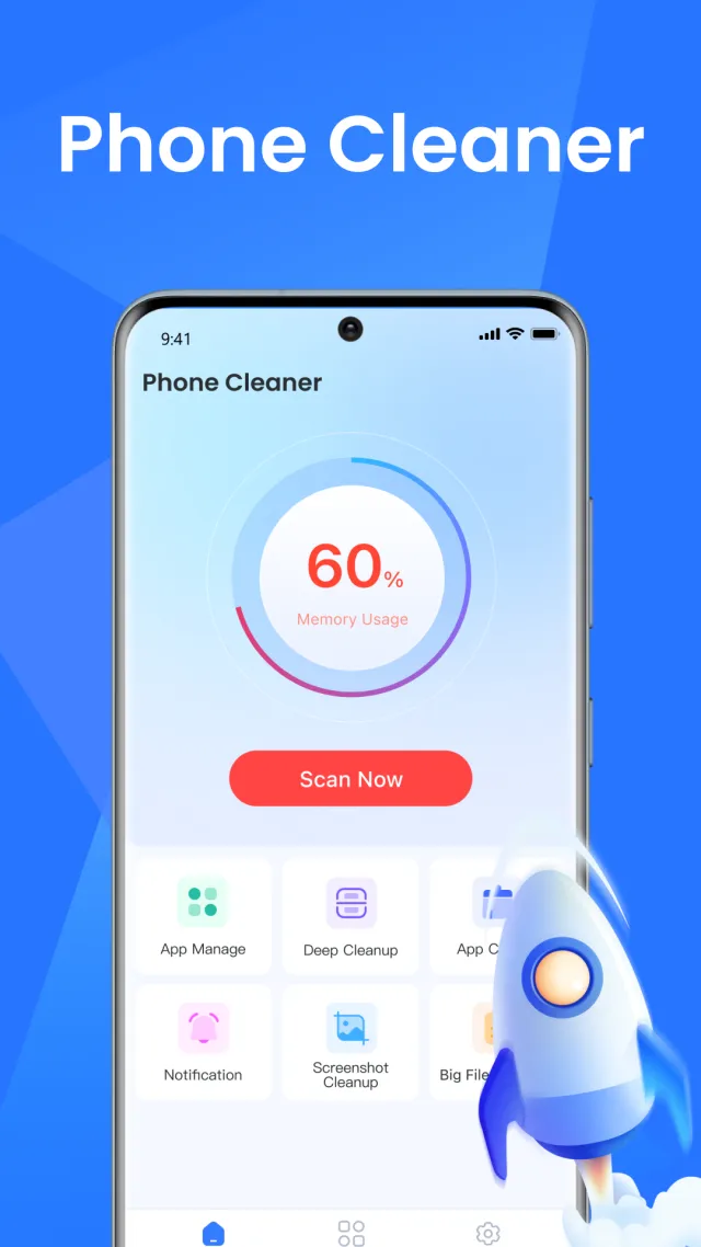 Phone Cleaner Junk Scan - Screen 1